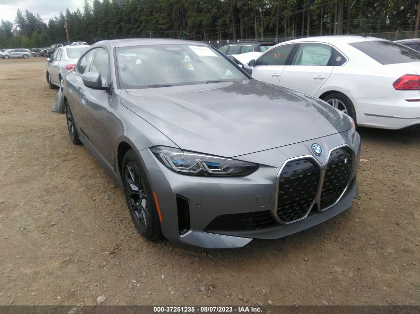 2022 BMW I4 EDRIVE40 - WBY73AW04NFM61546