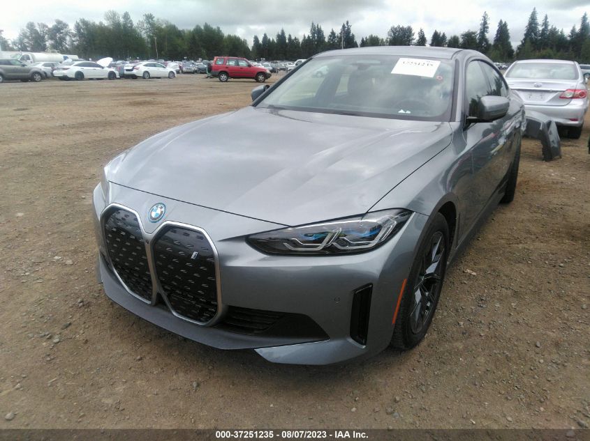 2022 BMW I4 EDRIVE40 - WBY73AW04NFM61546