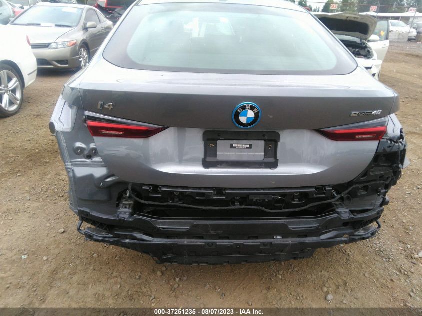 2022 BMW I4 EDRIVE40 - WBY73AW04NFM61546