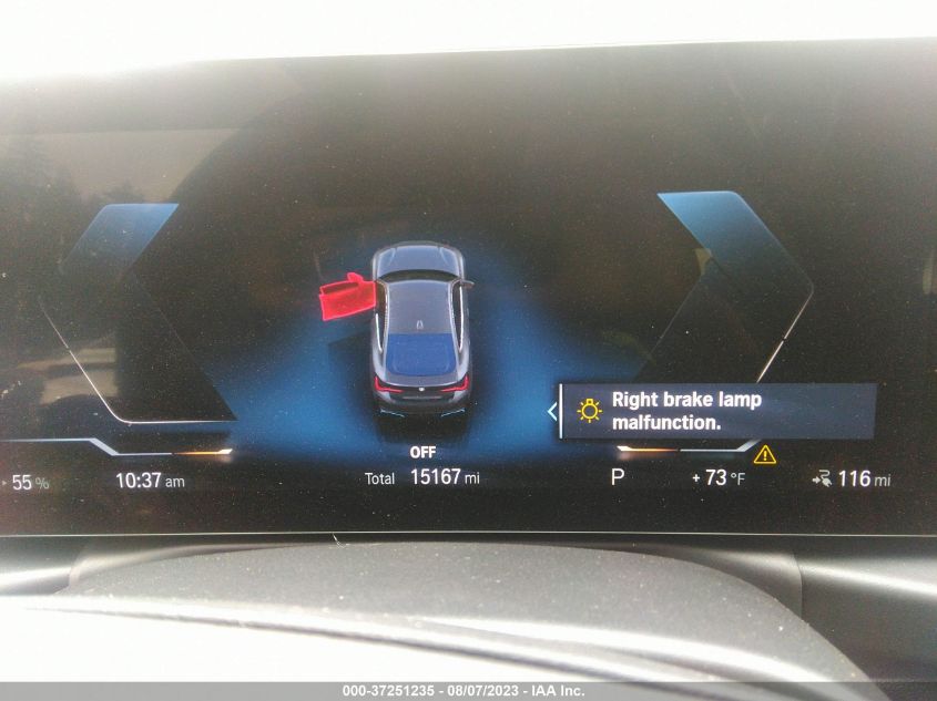 2022 BMW I4 EDRIVE40 - WBY73AW04NFM61546