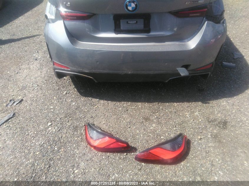 2022 BMW I4 EDRIVE40 - WBY73AW04NFM61546