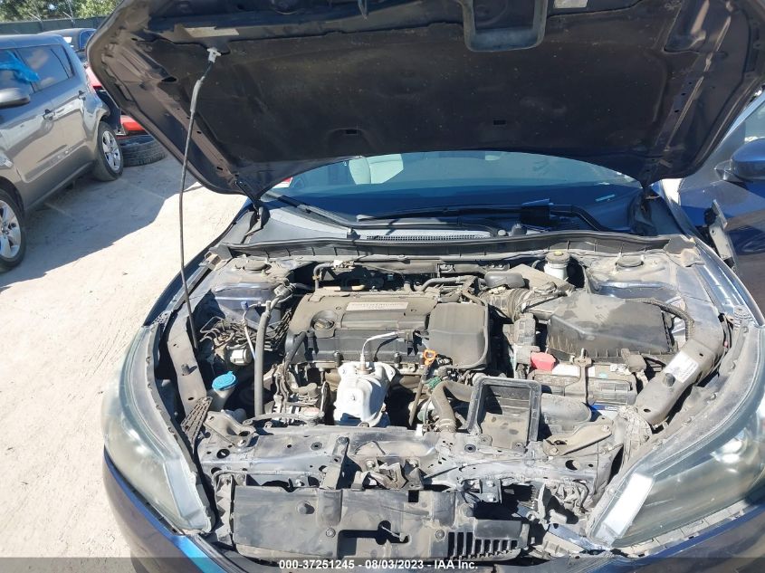 2015 HONDA ACCORD SEDAN LX - 1HGCR2F32FA215786