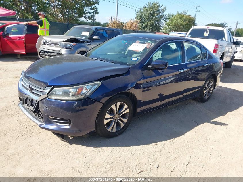 2015 HONDA ACCORD SEDAN LX - 1HGCR2F32FA215786