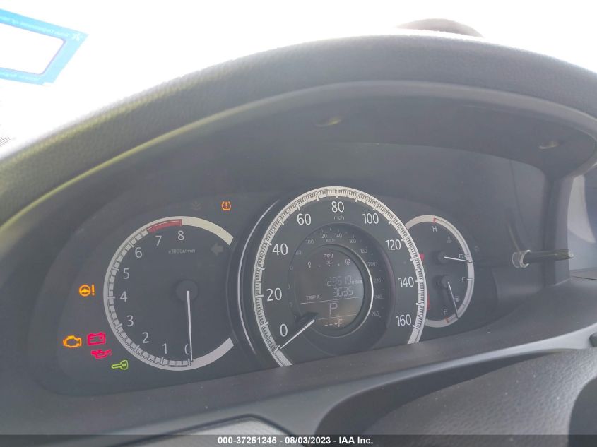 2015 HONDA ACCORD SEDAN LX - 1HGCR2F32FA215786