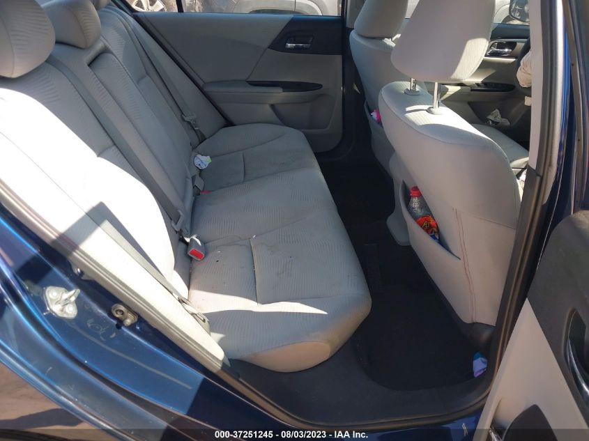 2015 HONDA ACCORD SEDAN LX - 1HGCR2F32FA215786