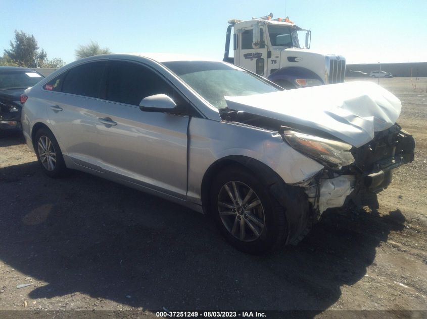 2016 HYUNDAI SONATA 2.4L - 5NPE24AFFGH278908