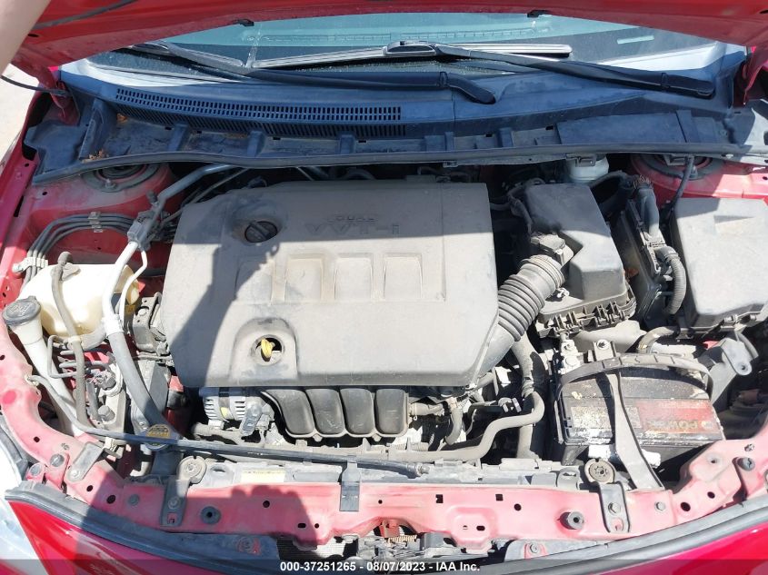 2013 TOYOTA COROLLA L/LE/S - 2T1BU4EE2DC105627