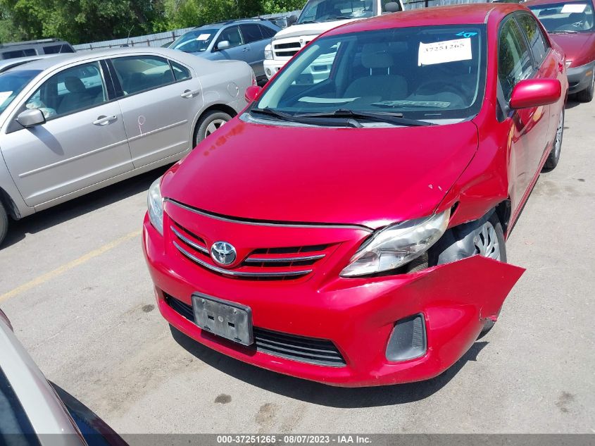 2013 TOYOTA COROLLA L/LE/S - 2T1BU4EE2DC105627