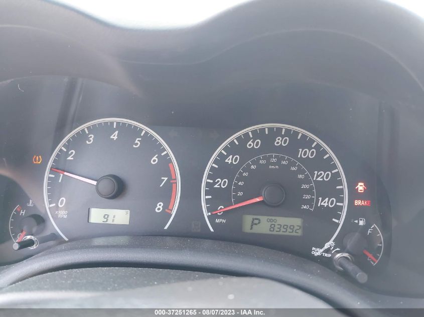 2013 TOYOTA COROLLA L/LE/S - 2T1BU4EE2DC105627