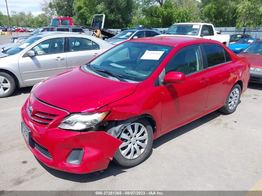 2013 TOYOTA COROLLA L/LE/S - 2T1BU4EE2DC105627