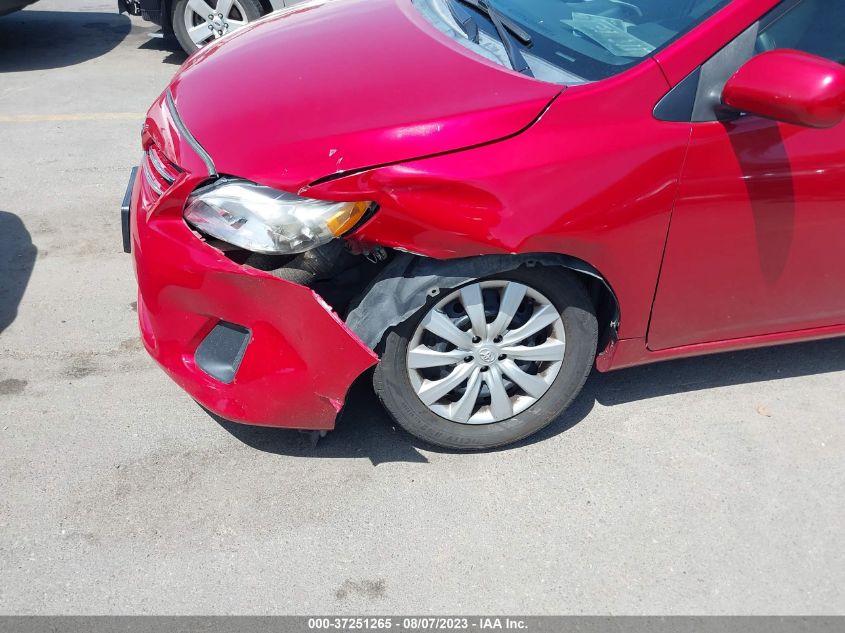 2013 TOYOTA COROLLA L/LE/S - 2T1BU4EE2DC105627