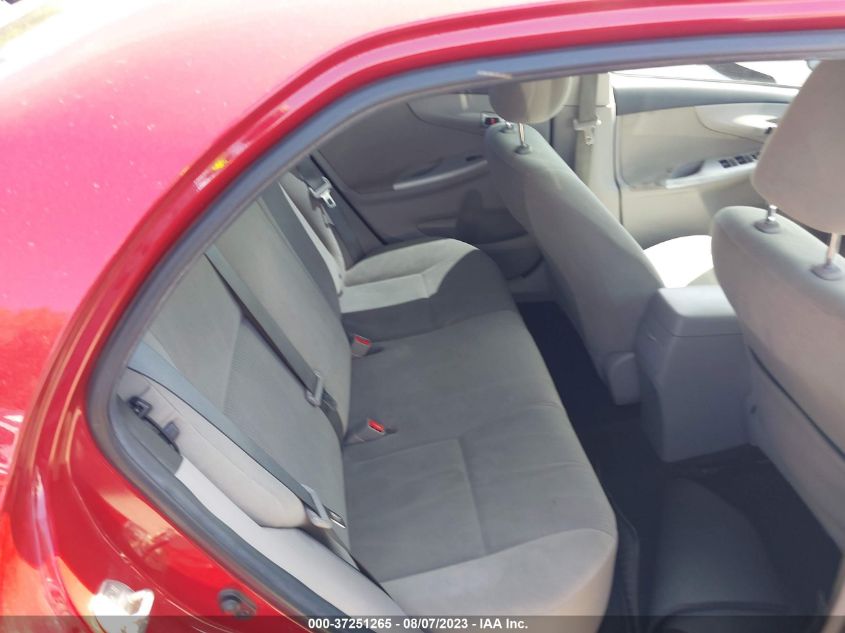2013 TOYOTA COROLLA L/LE/S - 2T1BU4EE2DC105627