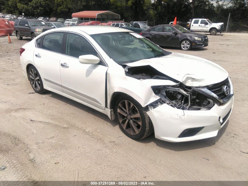 2016 NISSAN ALTIMA 2.5 SR - 1N4AL3AP3GN391074