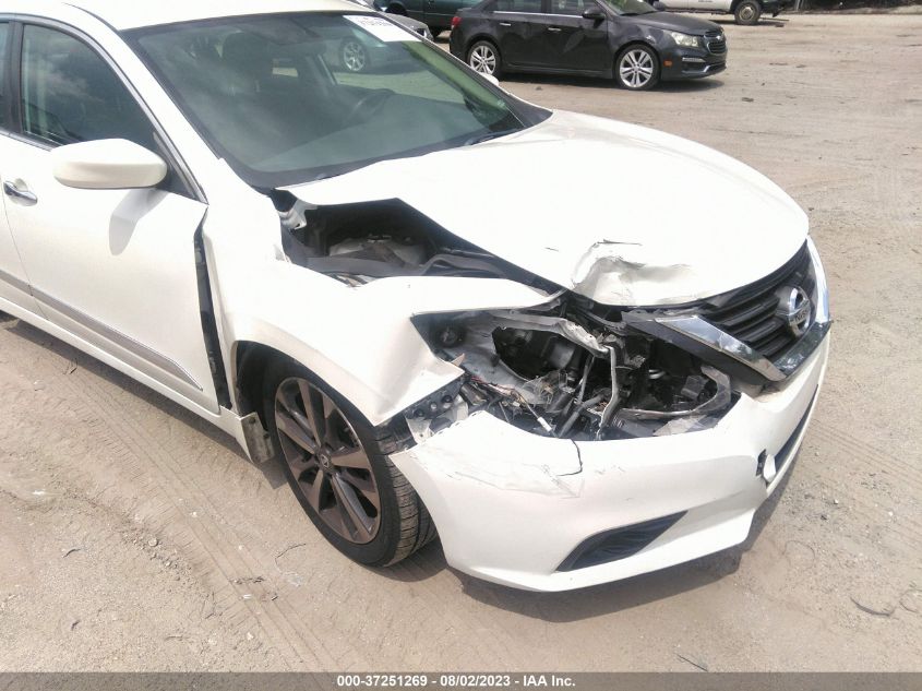 2016 NISSAN ALTIMA 2.5 SR - 1N4AL3AP3GN391074