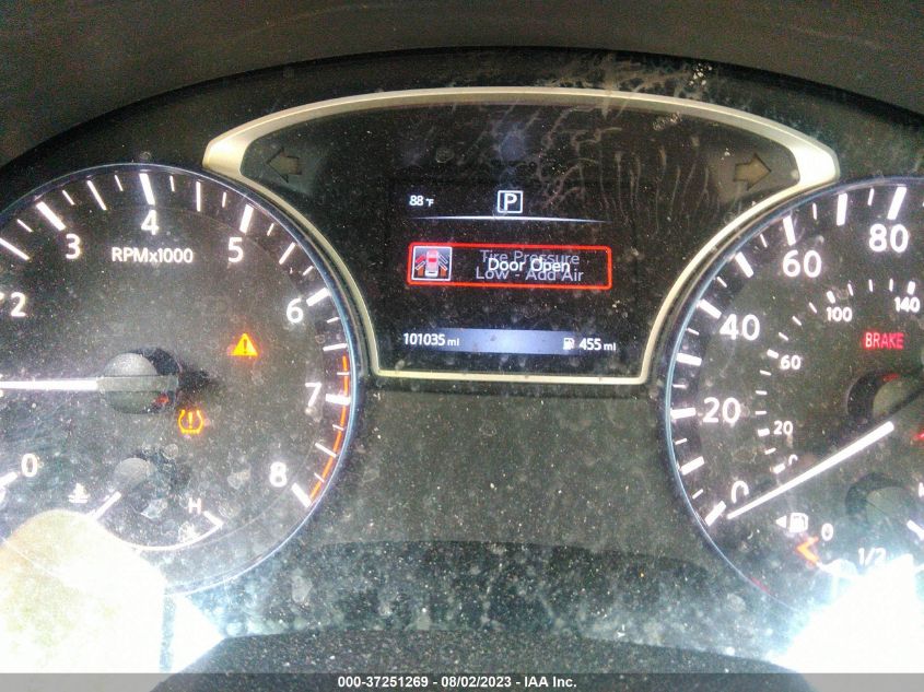 2016 NISSAN ALTIMA 2.5 SR - 1N4AL3AP3GN391074