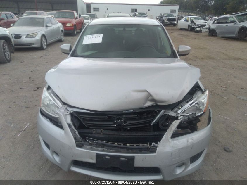 2013 NISSAN SENTRA SR - 3N1AB7AP7DL564288
