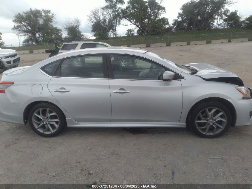 2013 NISSAN SENTRA SR - 3N1AB7AP7DL564288