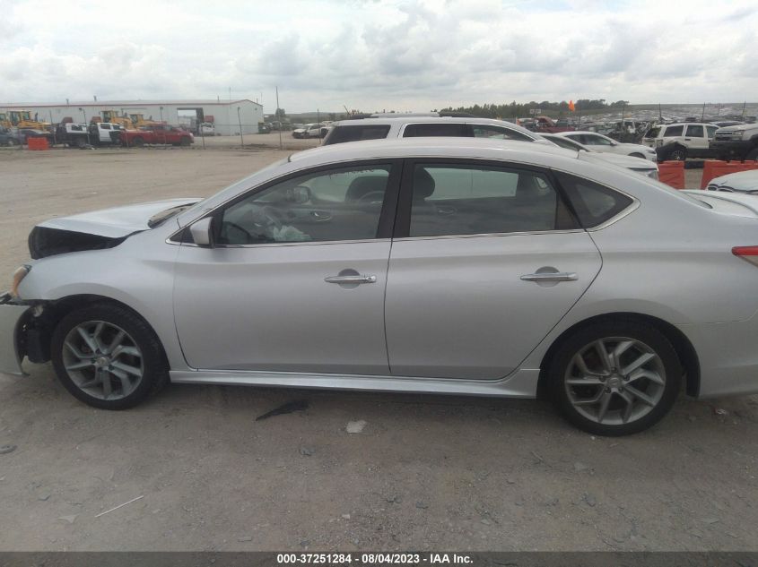 2013 NISSAN SENTRA SR - 3N1AB7AP7DL564288