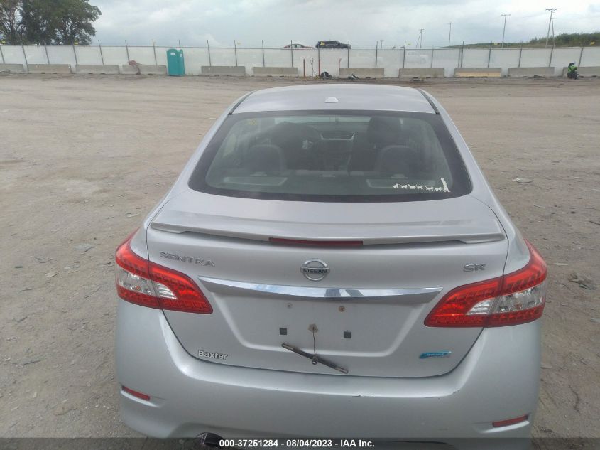 2013 NISSAN SENTRA SR - 3N1AB7AP7DL564288