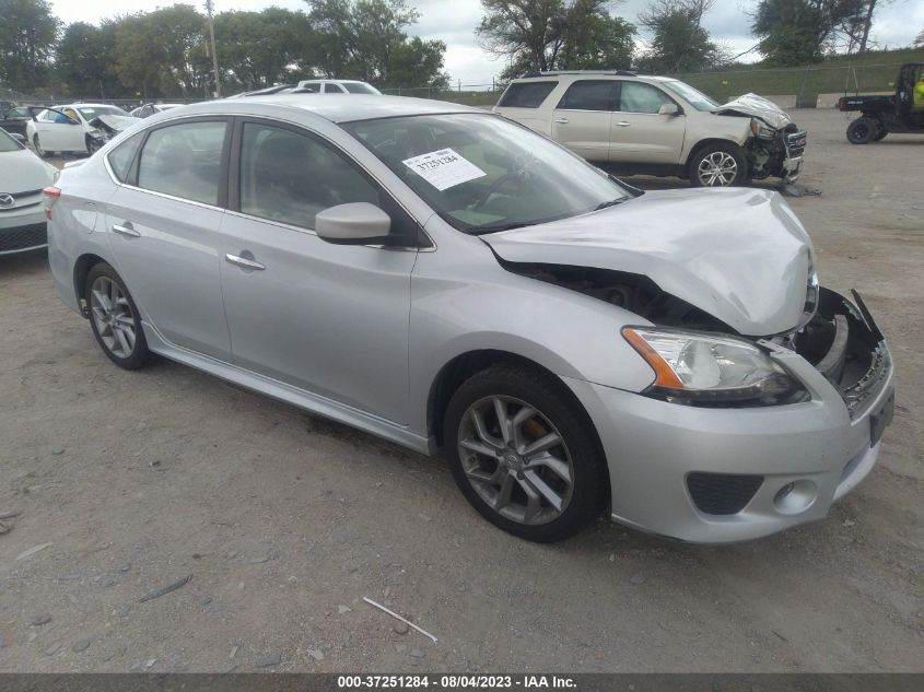 2013 NISSAN SENTRA SR - 3N1AB7AP7DL564288