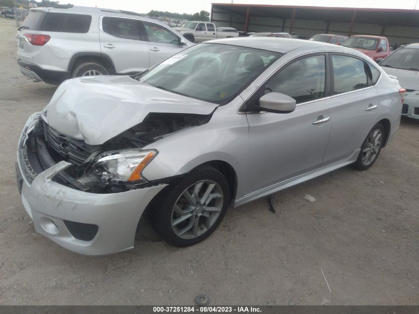 2013 NISSAN SENTRA SR - 3N1AB7AP7DL564288