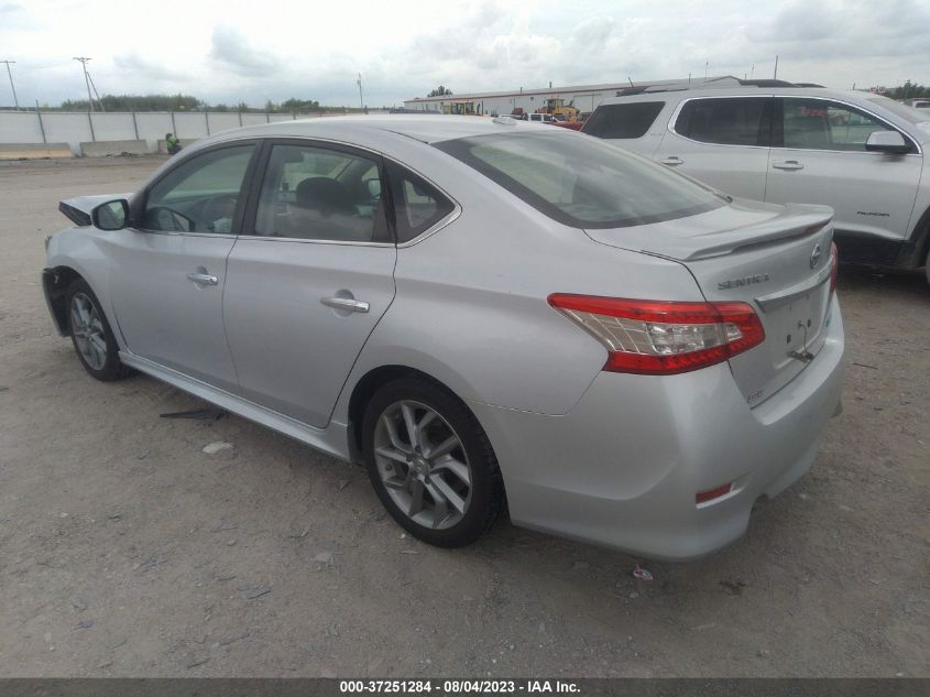 2013 NISSAN SENTRA SR - 3N1AB7AP7DL564288