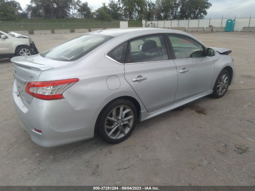 2013 NISSAN SENTRA SR - 3N1AB7AP7DL564288