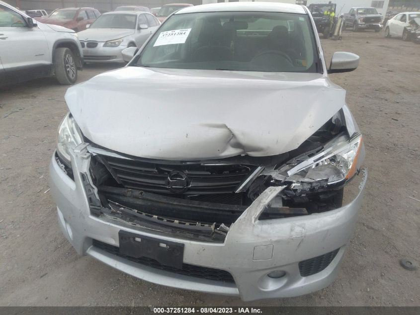 2013 NISSAN SENTRA SR - 3N1AB7AP7DL564288