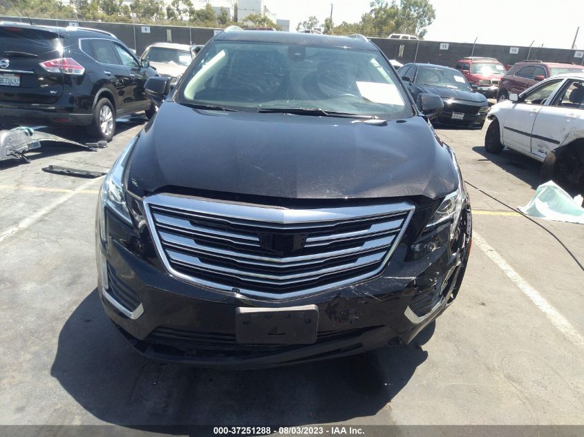 2018 CADILLAC XT5 LUXURY FWD - 1GYKNCRS2JZ154491