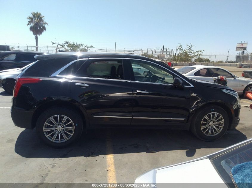2018 CADILLAC XT5 LUXURY FWD - 1GYKNCRS2JZ154491