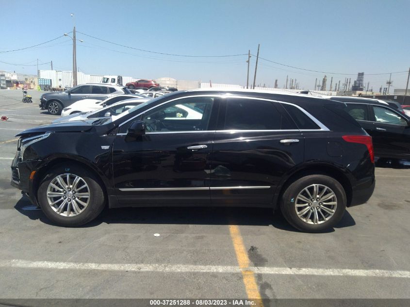 2018 CADILLAC XT5 LUXURY FWD - 1GYKNCRS2JZ154491