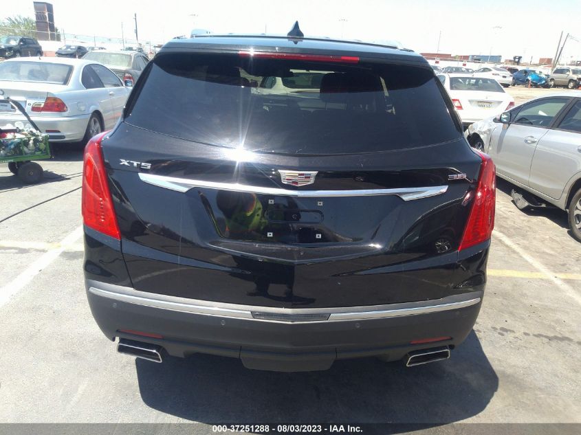 2018 CADILLAC XT5 LUXURY FWD - 1GYKNCRS2JZ154491