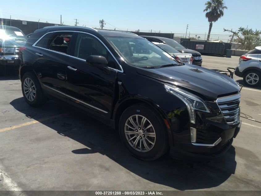 2018 CADILLAC XT5 LUXURY FWD - 1GYKNCRS2JZ154491