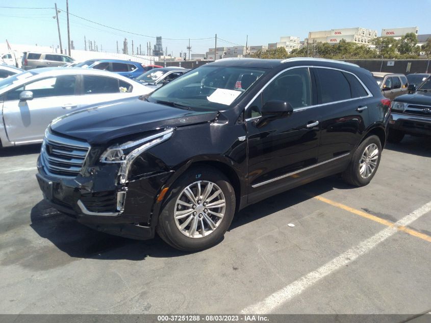 2018 CADILLAC XT5 LUXURY FWD - 1GYKNCRS2JZ154491