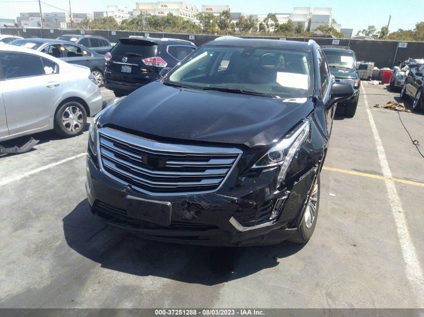 2018 CADILLAC XT5 LUXURY FWD - 1GYKNCRS2JZ154491