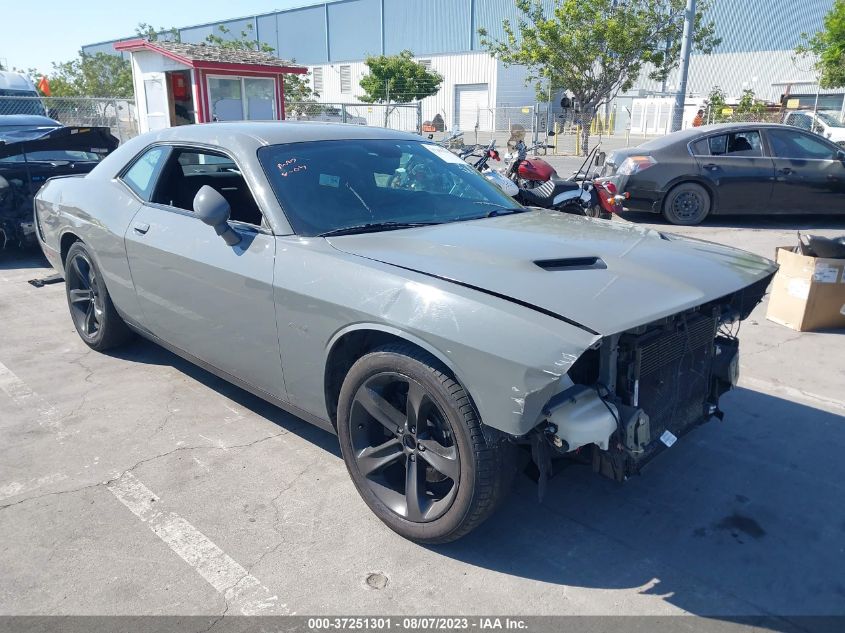2017 DODGE CHALLENGER R/T - 2C3CDZBT9HH600833