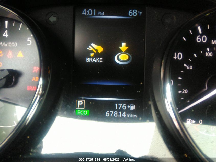2017 NISSAN ROGUE SV - JN8AT2MV1HW024690