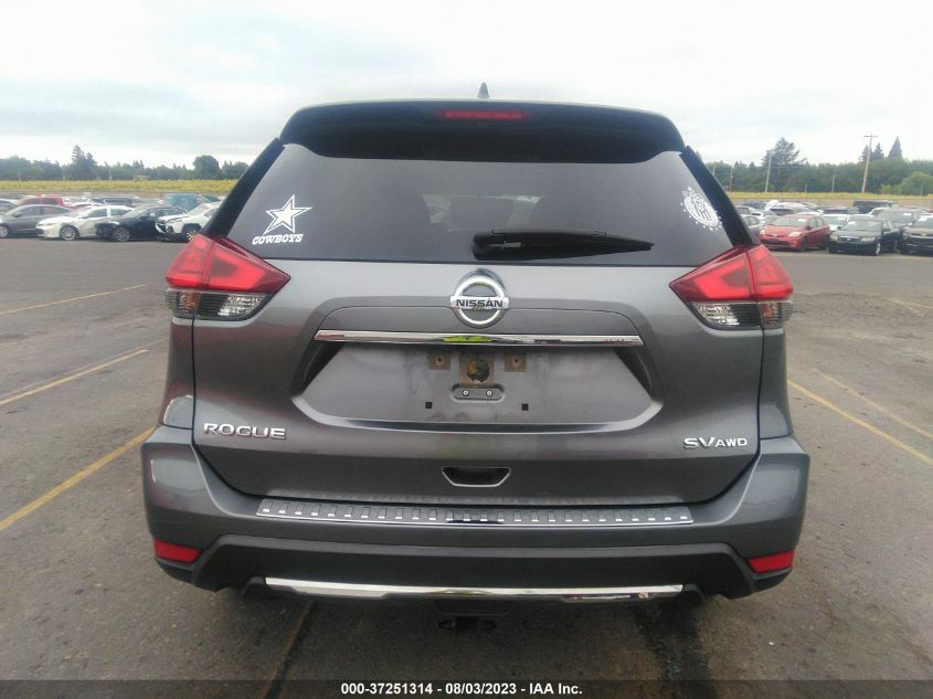 2017 NISSAN ROGUE SV - JN8AT2MV1HW024690