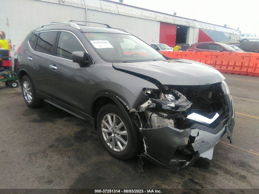 2017 NISSAN ROGUE SV - JN8AT2MV1HW024690