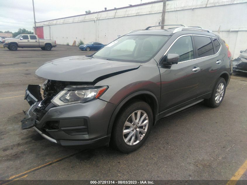 2017 NISSAN ROGUE SV - JN8AT2MV1HW024690