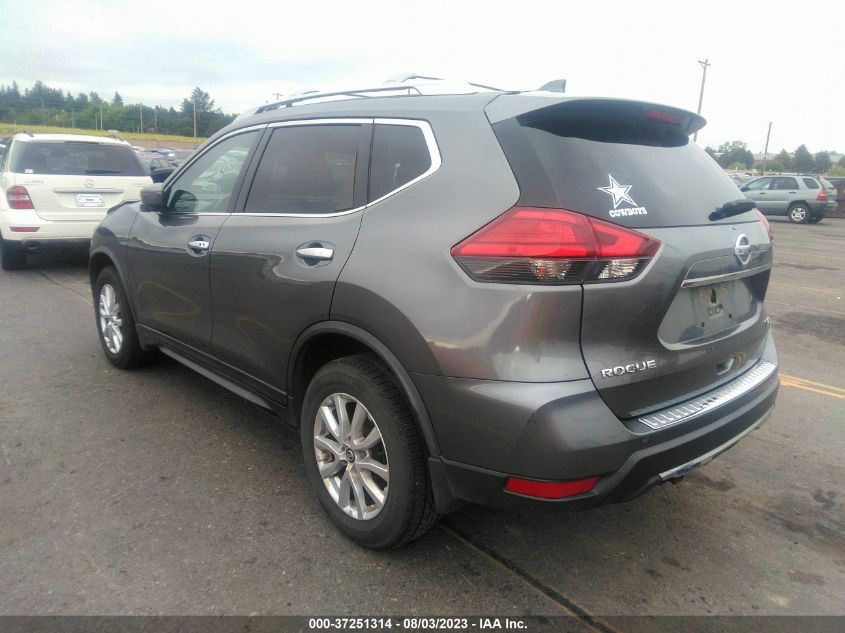 2017 NISSAN ROGUE SV - JN8AT2MV1HW024690