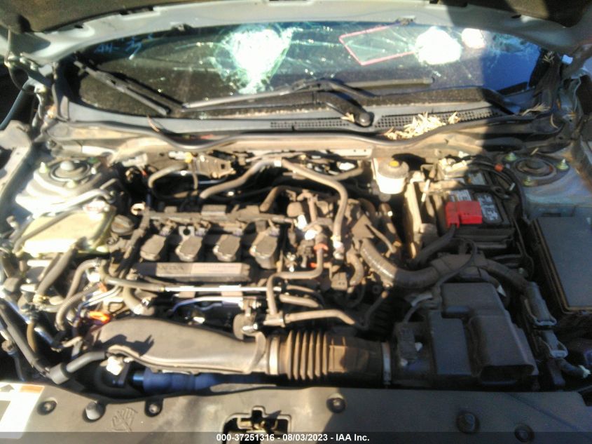 2020 HONDA CIVIC HATCHBACK EX - SHHFK7H61LU214294