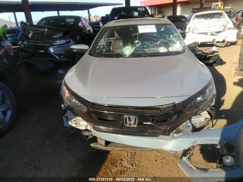 2020 HONDA CIVIC HATCHBACK EX - SHHFK7H61LU214294