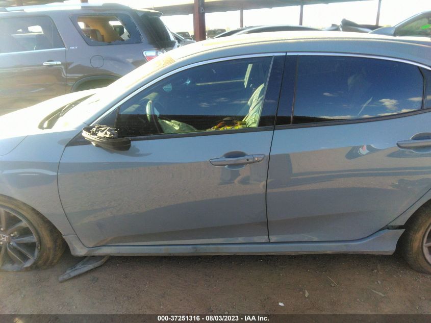 2020 HONDA CIVIC HATCHBACK EX - SHHFK7H61LU214294