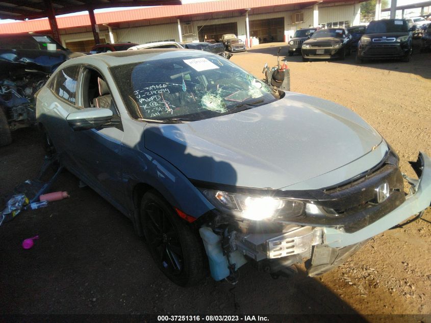 2020 HONDA CIVIC HATCHBACK EX - SHHFK7H61LU214294