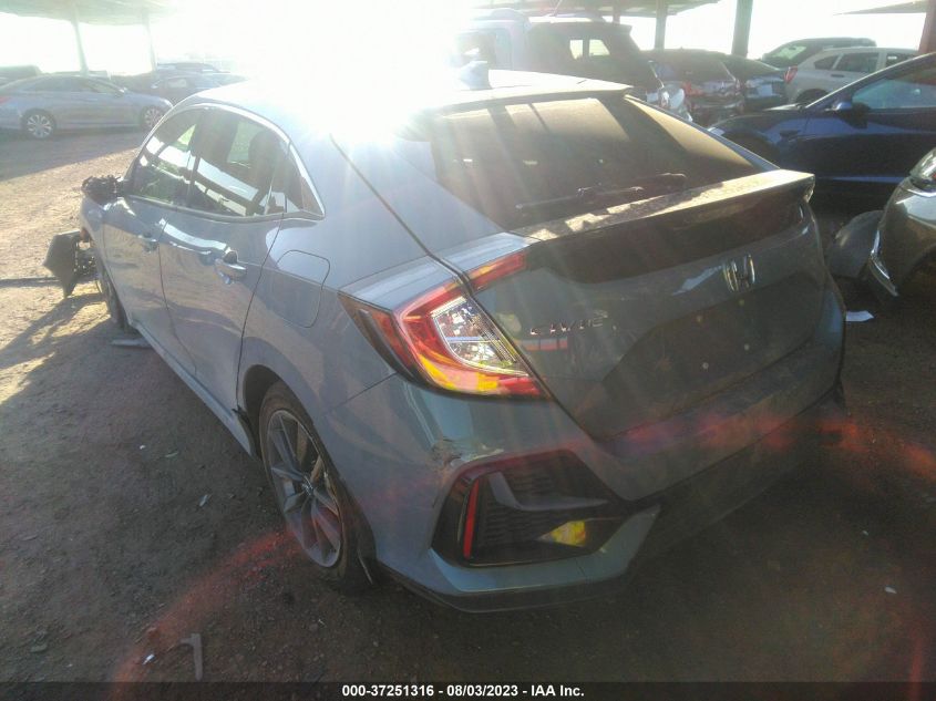 2020 HONDA CIVIC HATCHBACK EX - SHHFK7H61LU214294