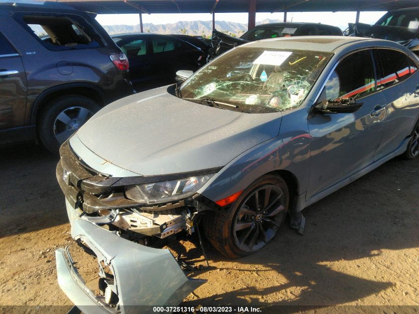 2020 HONDA CIVIC HATCHBACK EX - SHHFK7H61LU214294
