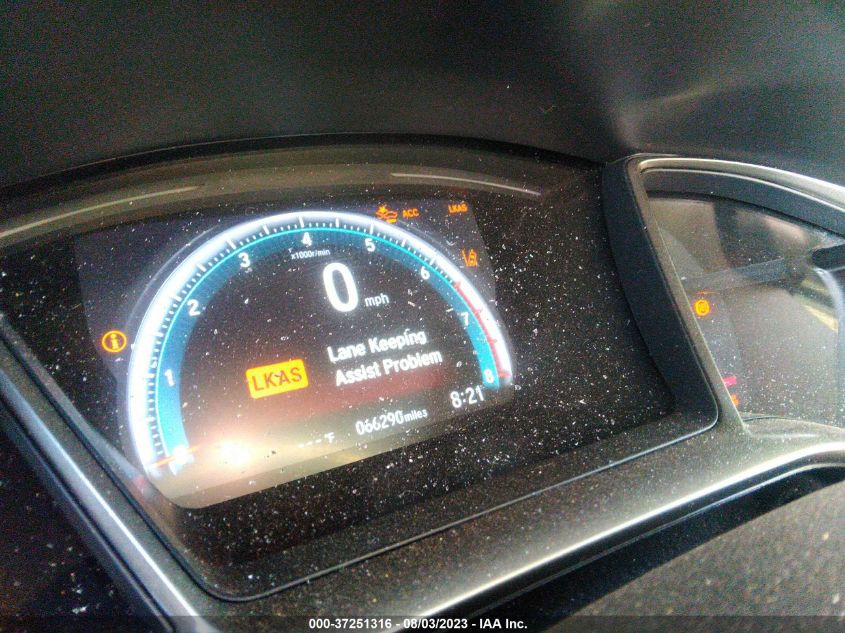 2020 HONDA CIVIC HATCHBACK EX - SHHFK7H61LU214294