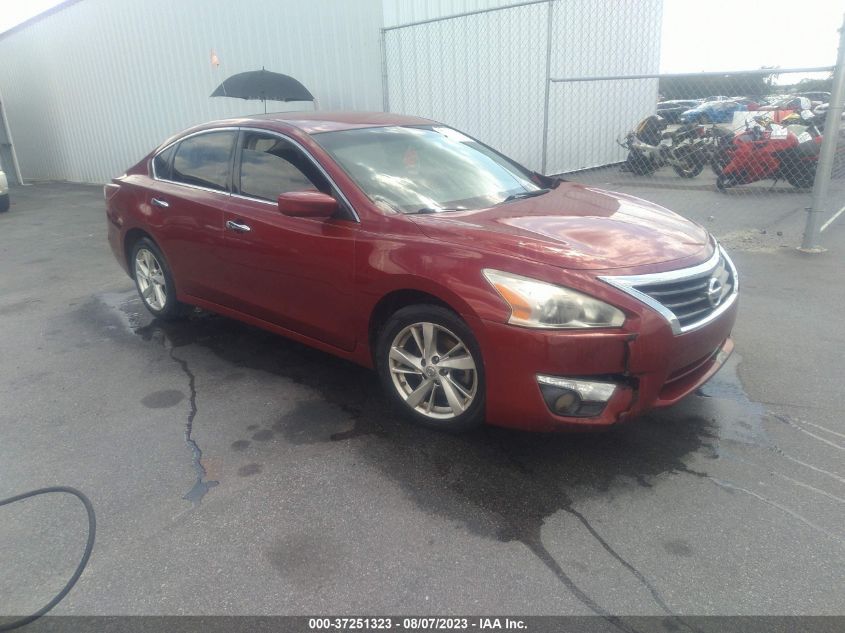 2013 NISSAN ALTIMA 2.5 SV - 1N4AL3AP3DN403641