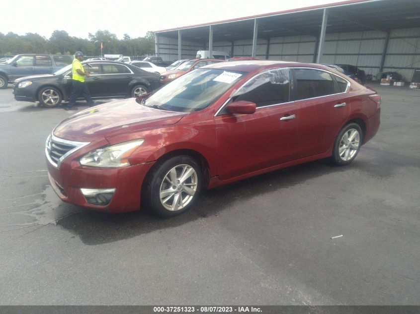 2013 NISSAN ALTIMA 2.5 SV - 1N4AL3AP3DN403641